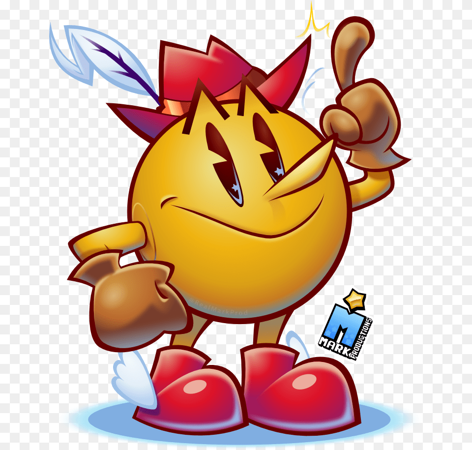 Markproductions Realmarkprod Pac Man Fan Art, Dynamite, Weapon Png Image