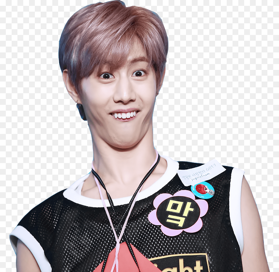 Marktuan Mark Markgot7 Got7mark Got7 Mark Got7 Meme Face, Person, Photography, Portrait, Head Free Transparent Png