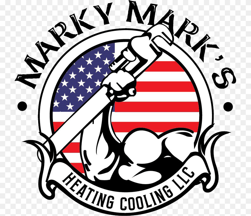 Marky Mark S Heating Cooling Amp Plumbing Llc North Geelong Warriors Soccer Club, American Flag, Flag, Dynamite, Weapon Png