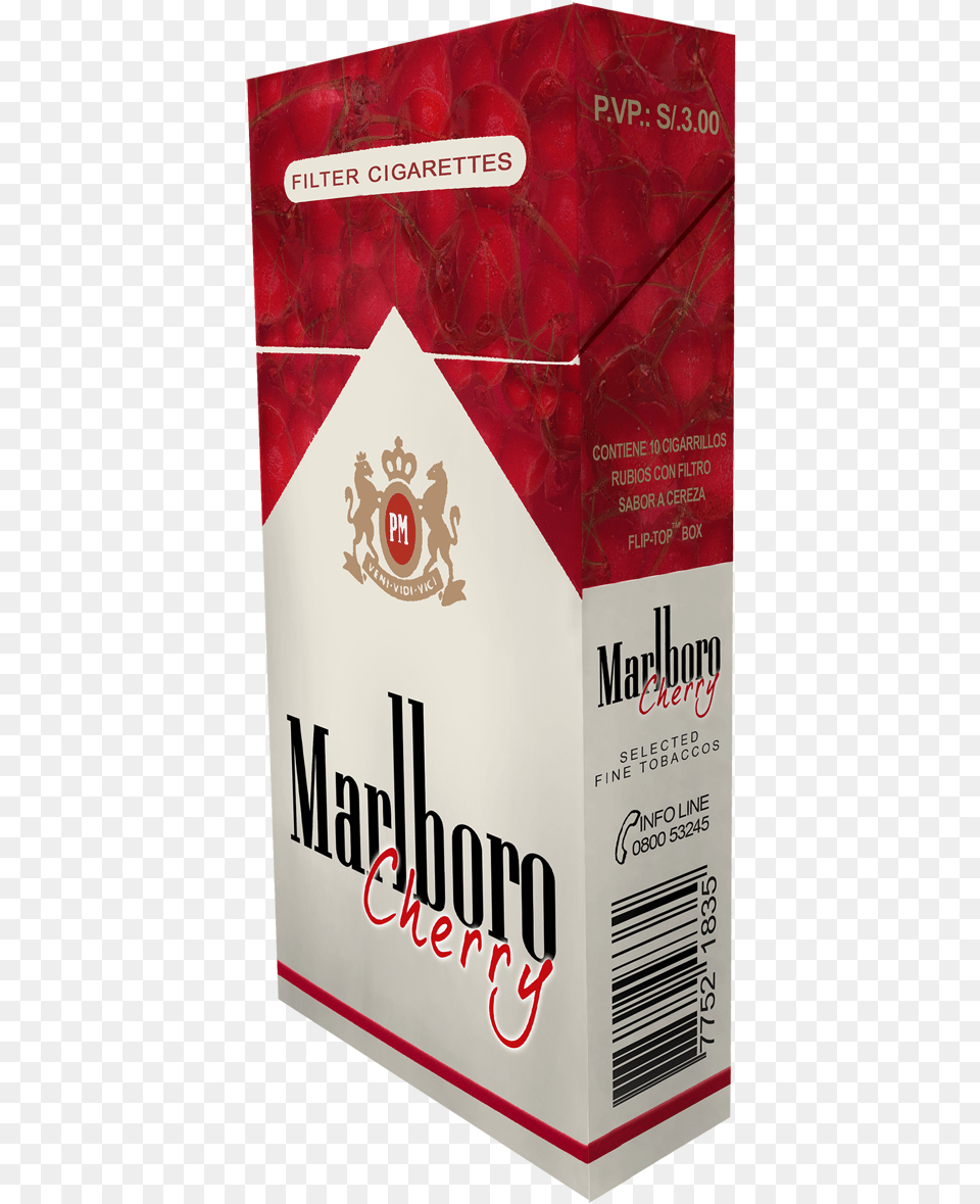 Marlboro Caja De Cigarros, Box, Berry, Food, Fruit Free Png Download