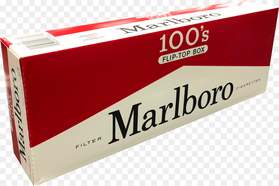 Marlboro Cigarette Carton Marlboro, Box, Cardboard Free Png Download