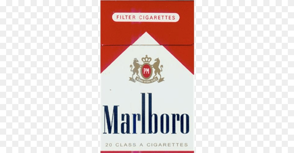 Marlboro Filter Red Flip Top Pack Marlboro Red King Marlboro Cigarettes Filter 20 Cigarettes, Mailbox, Book, Logo, Publication Free Png Download