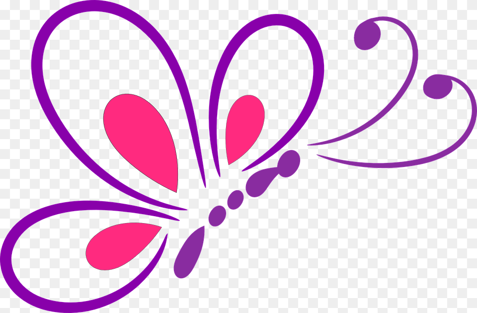 Marlboro Logo Butterfly Line Art, Floral Design, Graphics, Pattern, Purple Free Transparent Png