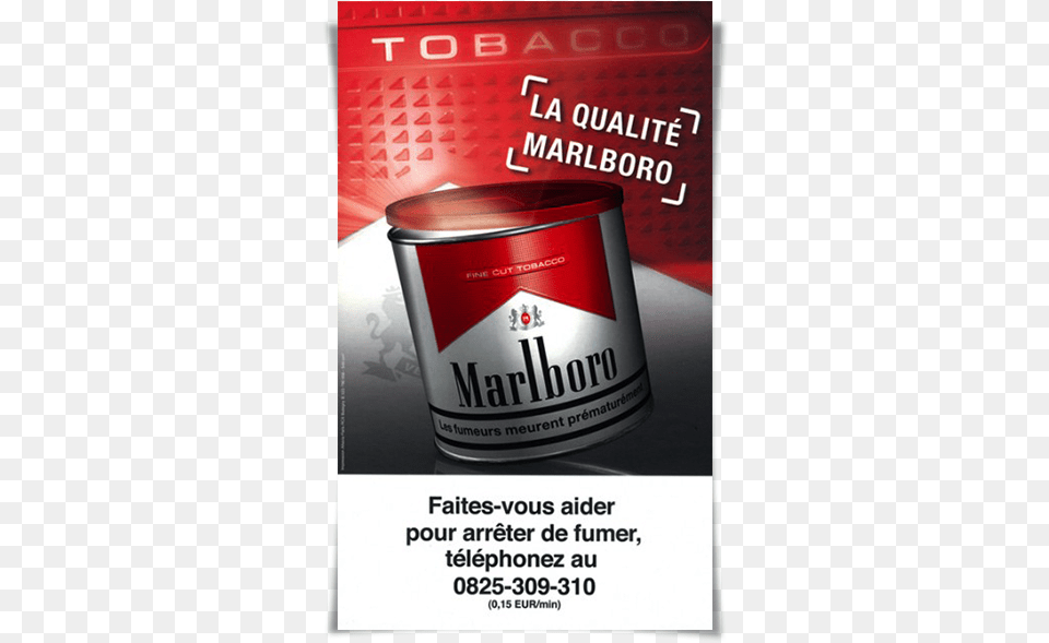 Marlboro Poster, Advertisement, Tin, Can Png