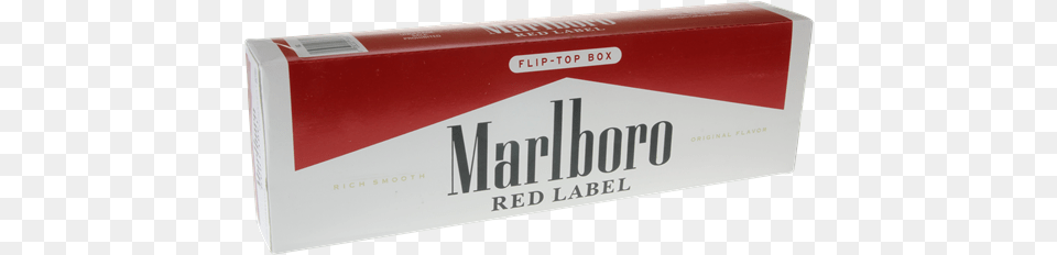 Marlboro Red Label King Size Box Marlboro King Size Box, Cardboard, Carton Free Png
