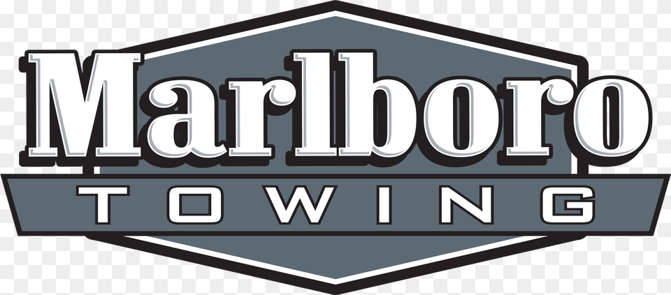 Marlboro Towing Graphic Design, Logo, Scoreboard, Architecture, Building Free Png Download