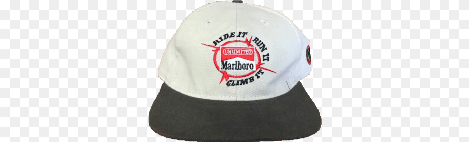 Marlboro Unlimited Vintage Strapback Hat Marlboro Unlimited Cigarettes Baseball Cap Ride It, Baseball Cap, Clothing, Birthday Cake, Cake Png Image