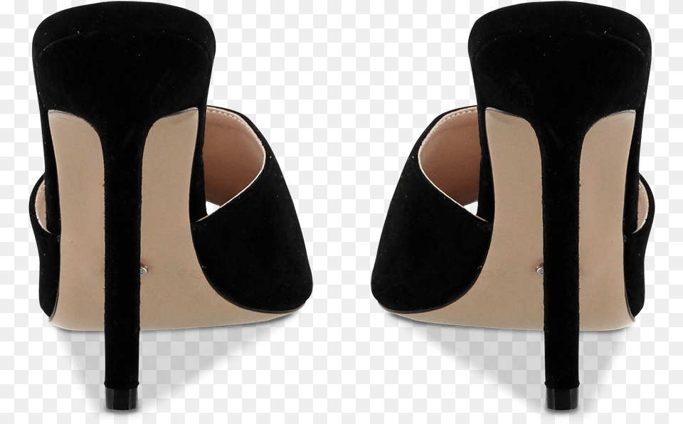 Marley Black Kid Suede Back Basic Pump, Clothing, Footwear, High Heel, Shoe Free Transparent Png