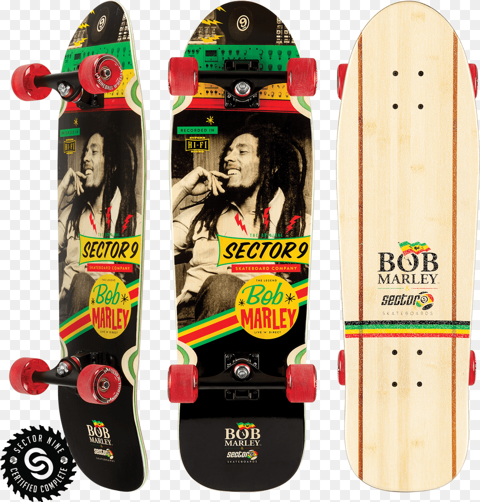 Marley Bob, Skateboard, Adult, Male, Man Png