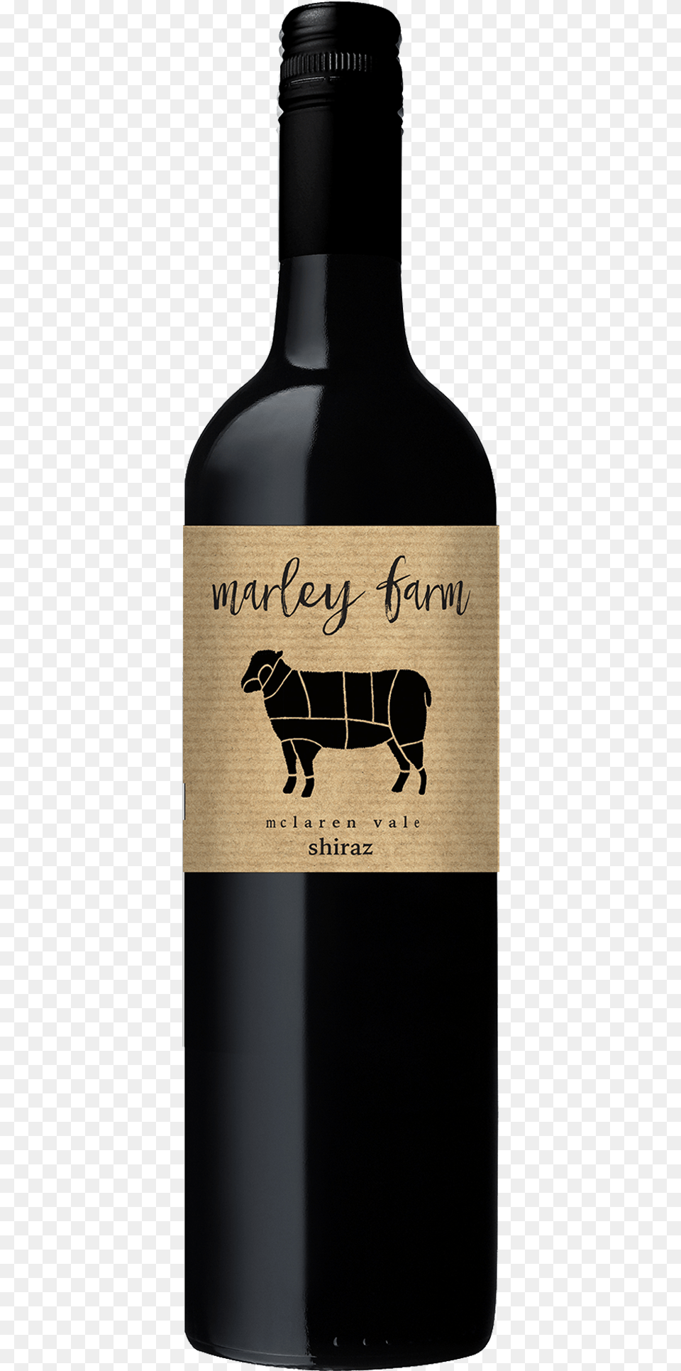 Marley Farm Mclaren Vale Shiraz 2016 Valpolicella Di Ripasso, Bottle, Alcohol, Wine, Liquor Free Transparent Png
