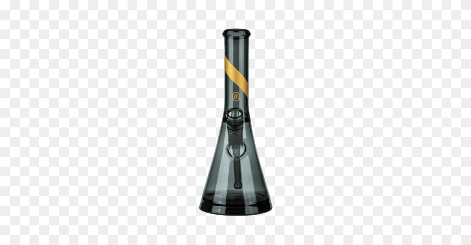 Marley Natural Smoked Glass Beaker Bong Glass Nation, Bottle, Lamp, Jar, Smoke Pipe Png Image