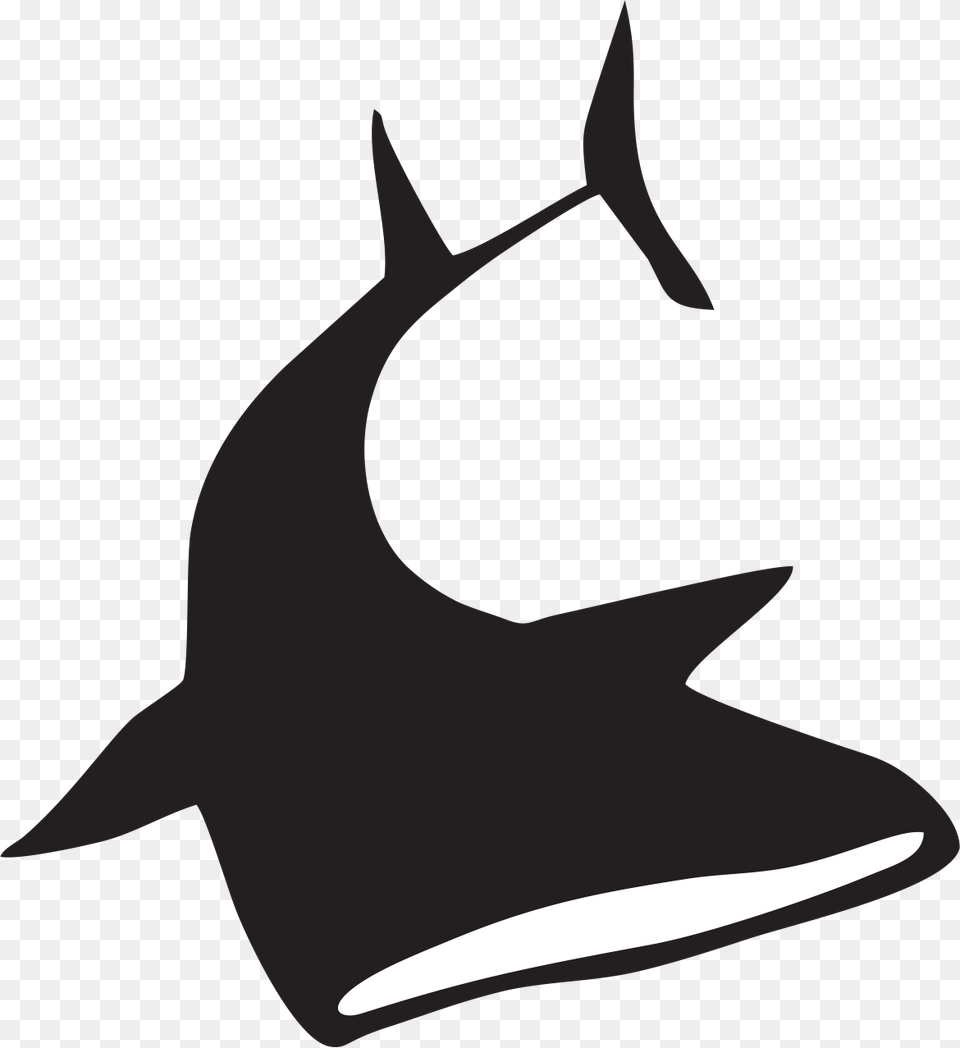 Marlin, Silhouette, Stencil, Animal, Fish Free Png Download