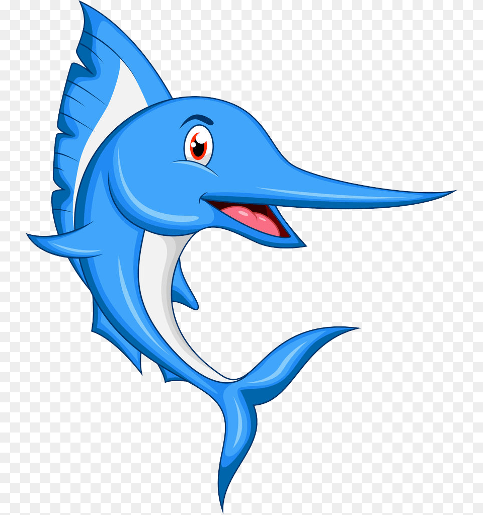 Marlin, Animal, Fish, Sea Life, Swordfish Free Png Download