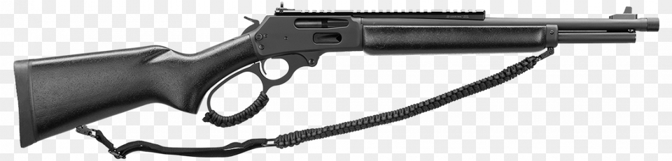Marlin 45 70 Dark, Firearm, Gun, Rifle, Weapon Png