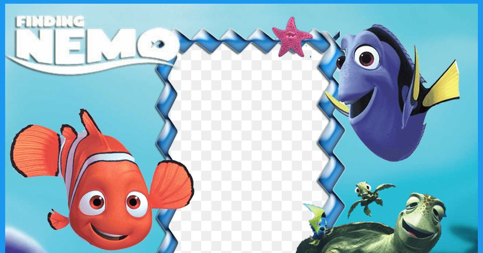 Marlin Finding Nemo Download Molduras Para Foto Procurando Nemo, Animal, Dinosaur, Reptile, Fish Free Transparent Png