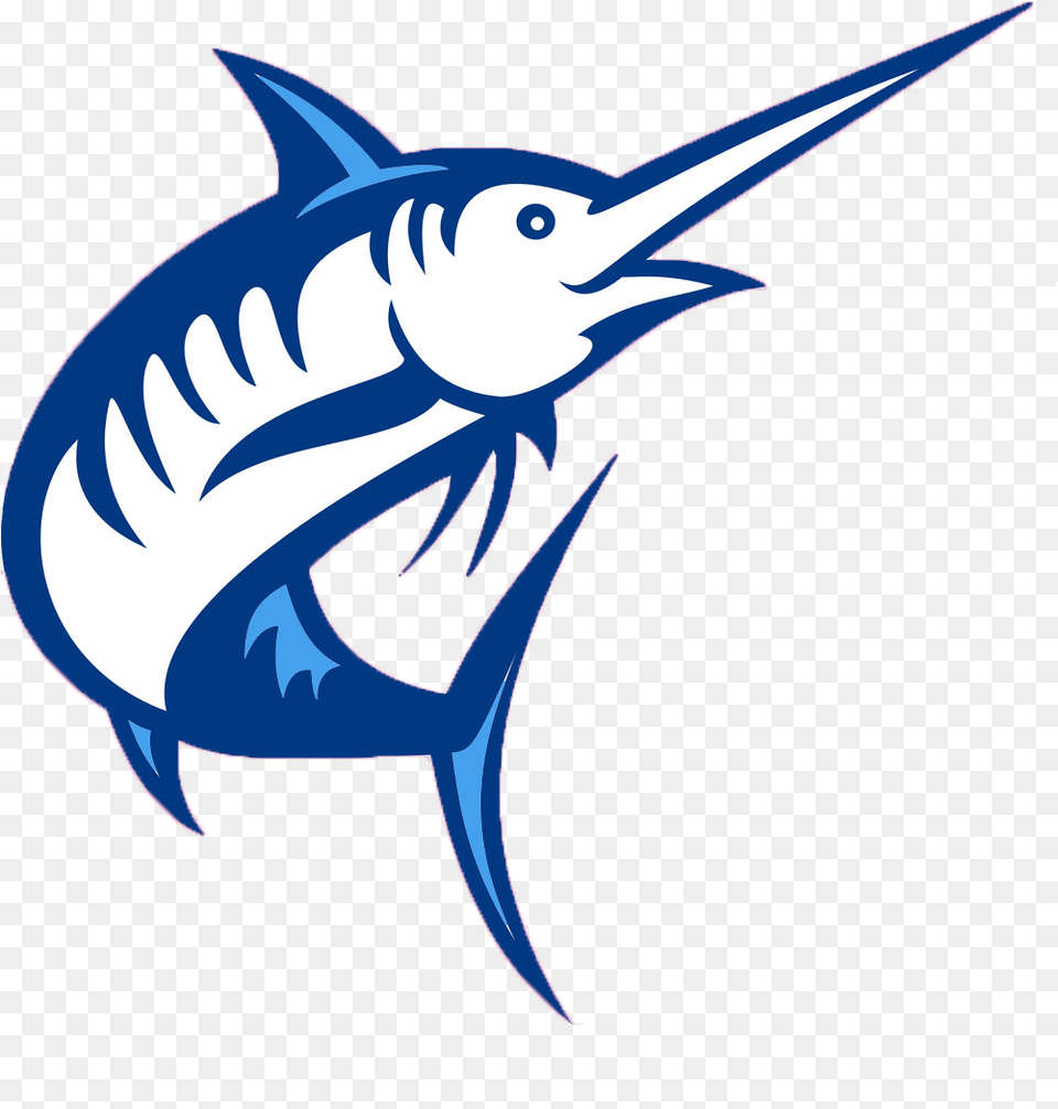 Marlin Fish Vector Free Download Blue Marlin, Animal, Sea Life, Swordfish, Shark Png