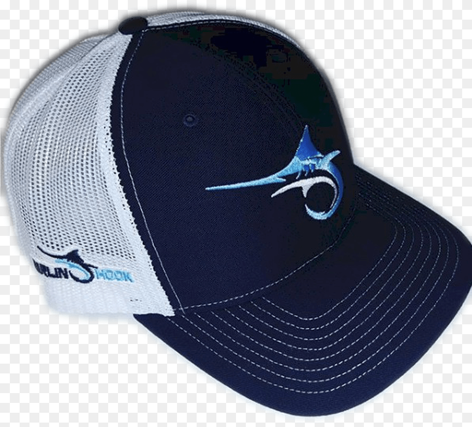 Marlin Hook Trucker Hat Baseball Cap, Baseball Cap, Clothing Png