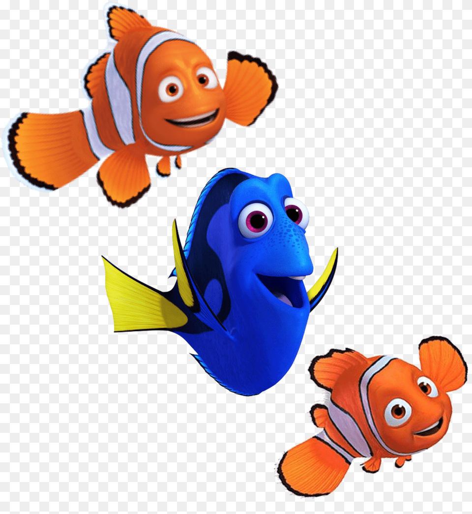 Marlin Nemo Amp Dory, Animal, Fish, Sea Life, Amphiprion Free Png