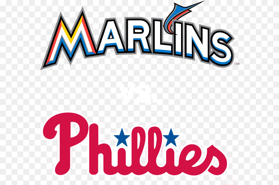 Marlins Lineup At Phillies Philadelphia Phillies, Logo, Dynamite, Weapon, Text Free Png