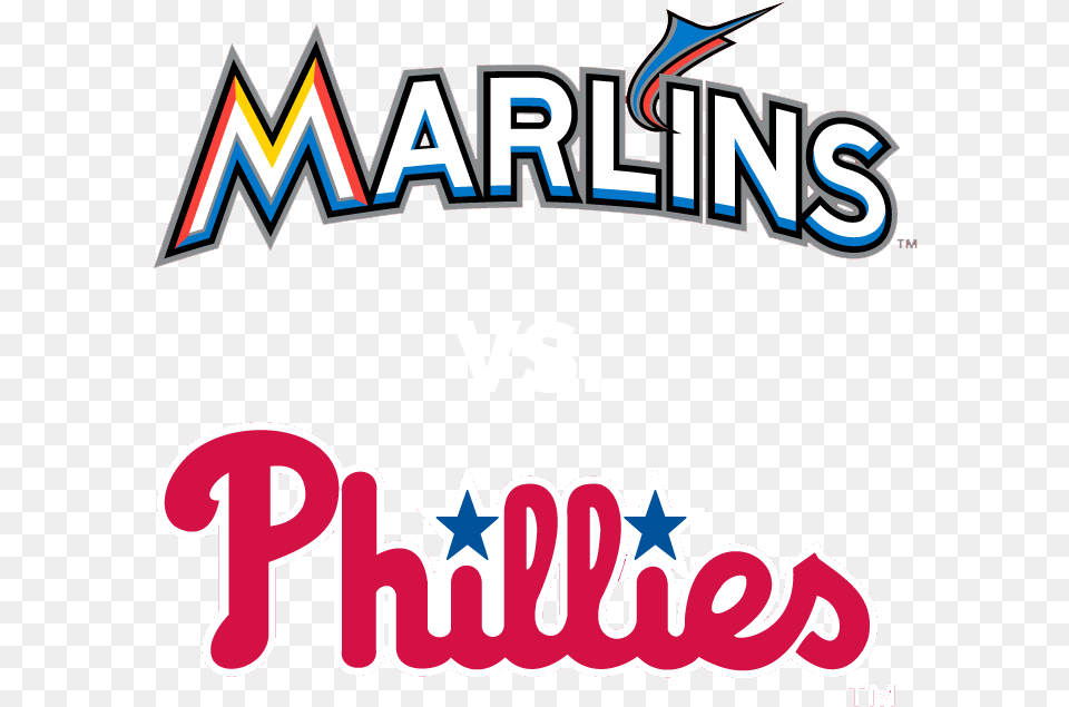 Marlins Lineup At Phillies Philadelphia Phillies Logo, Dynamite, Weapon, Text Free Png