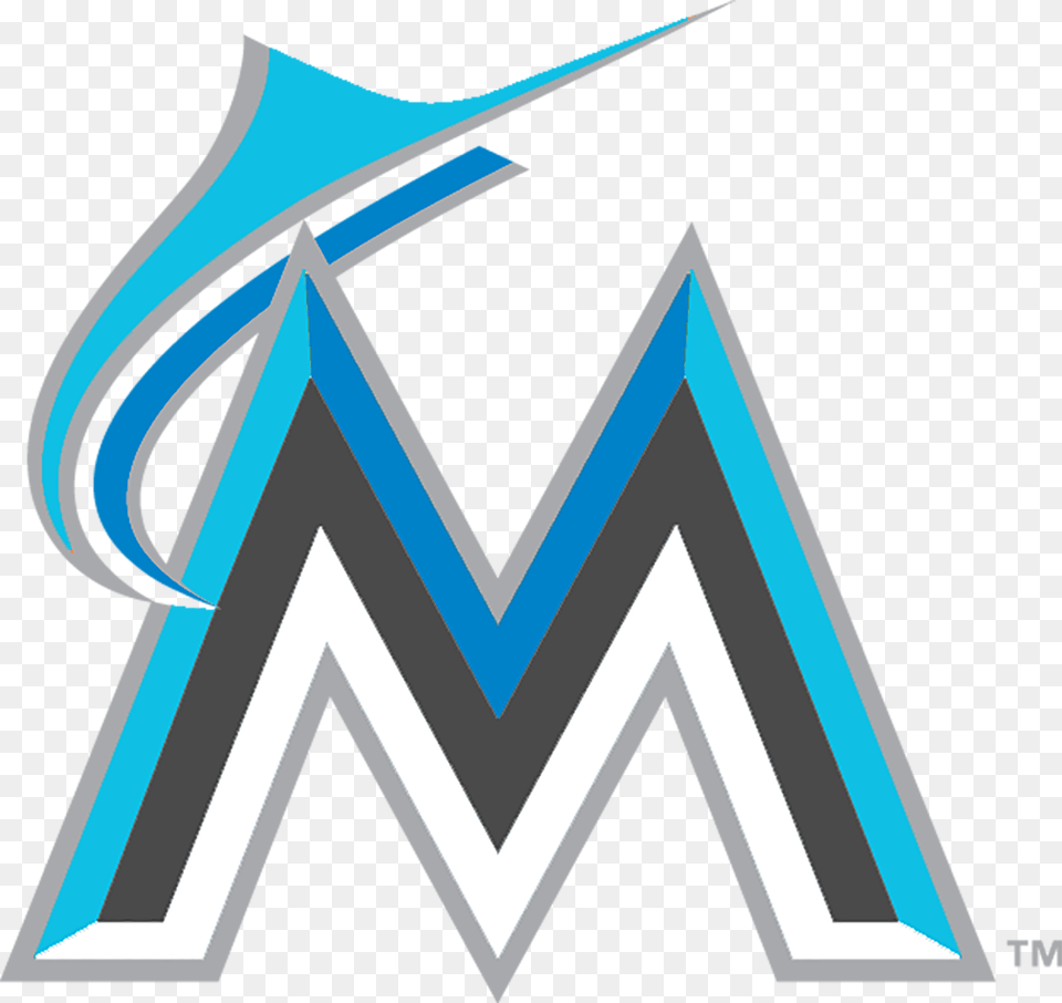 Marlins Logos Miami Marlins New Logo 2018, Art, Graphics Png Image