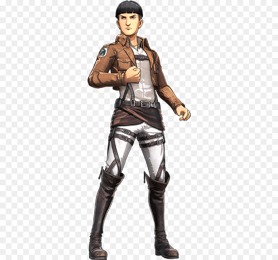 Marlo Freudenberg Attack On Titan, Adult, Person, Man, Male Free Png