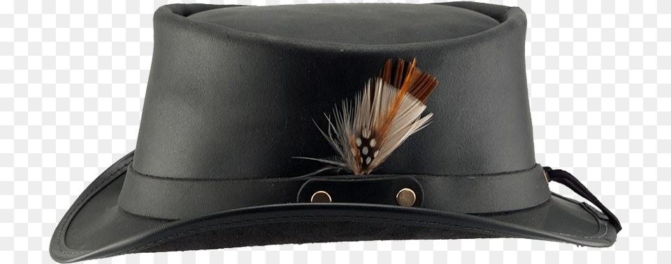 Marlow Steampunk Hat Leather, Clothing, Cowboy Hat, Animal, Bird Free Png Download