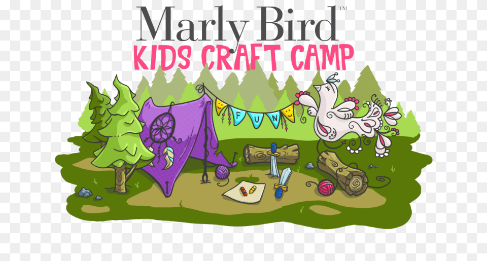 Marly Kids Craft Camp, Outdoors, Camping, Tent, Grass Png