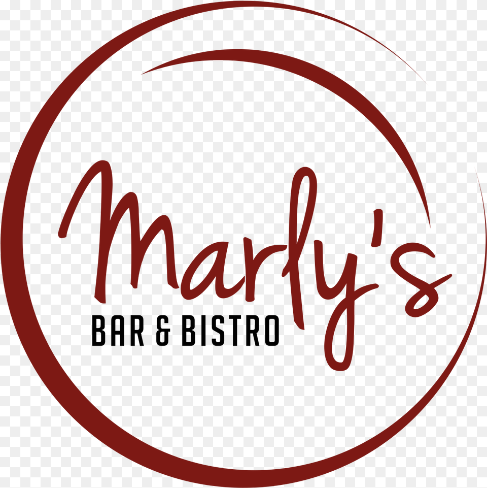 Marlys Bar Amp Bistro Circle, Text, Disk Png Image