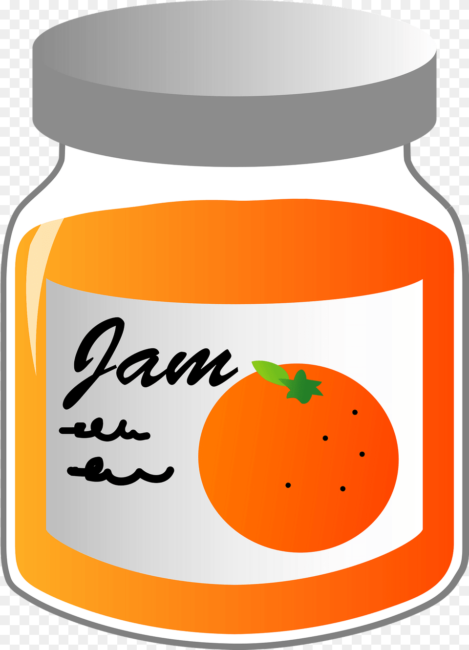 Marmalade Jam Clipart, Food, Jar Free Png