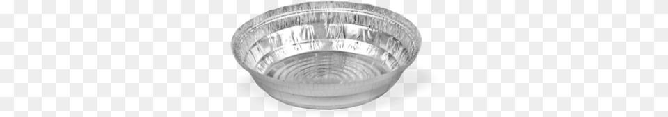 Marmitex De Alumnio Redonda 8 Manual Thermoprat Com Basket, Aluminium, Bowl, Foil, Hot Tub Free Png Download