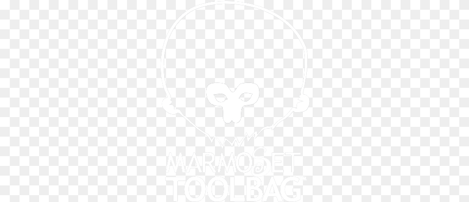 Marmoset Toolbag 3 Logo Marmoset Toolbag Logo, Stencil, Baby, Person Png Image