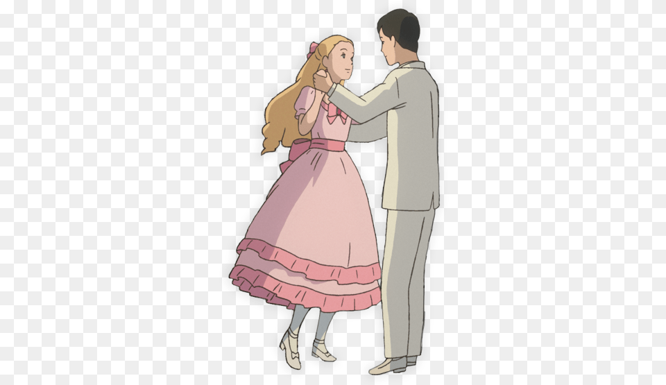 Marniedancing Marnie Was There, Clothing, Dress, Adult, Person Free Png