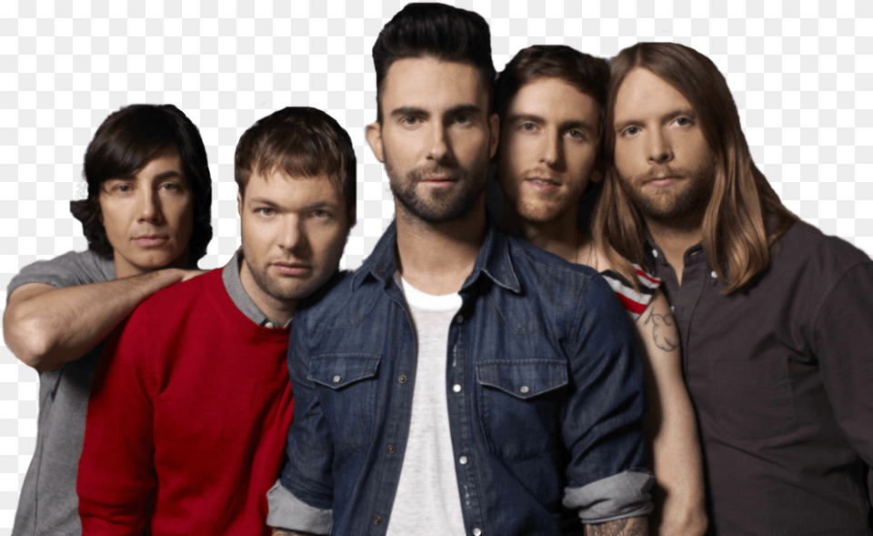 Maroon 5 Image Maroon 5 En, Jacket, Clothing, Coat, Person Free Png