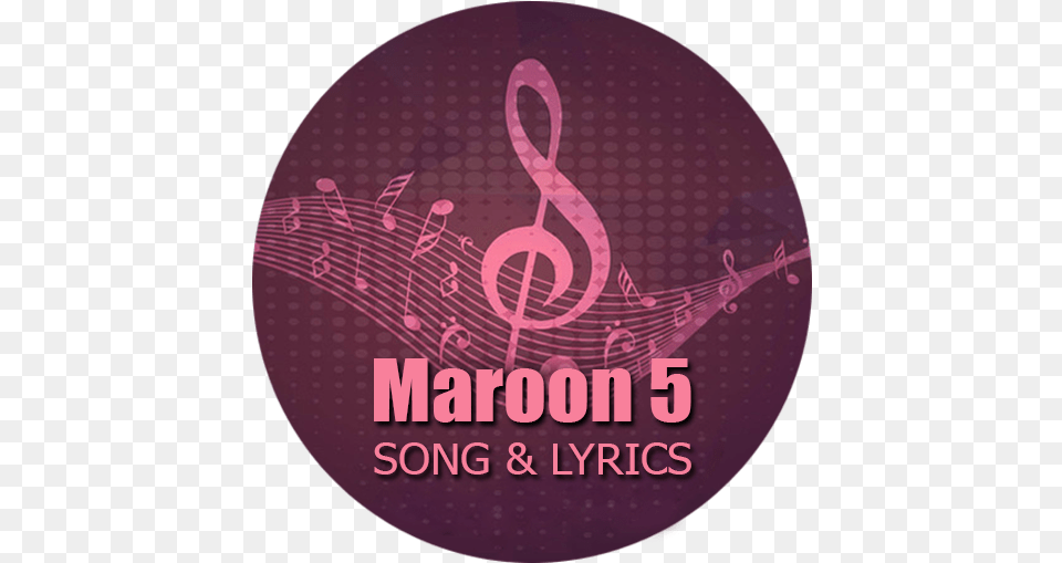 Maroon 5 Song U0026 Lyrics Mp3 Google Play Apps Bob Brady Auto Mall, Advertisement, Poster, Disk Free Png