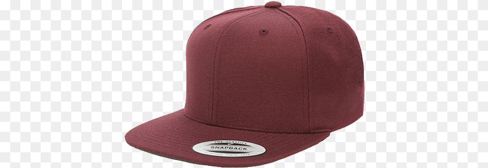 Maroon Baseball Cap, Baseball Cap, Clothing, Hat, Hardhat Png Image
