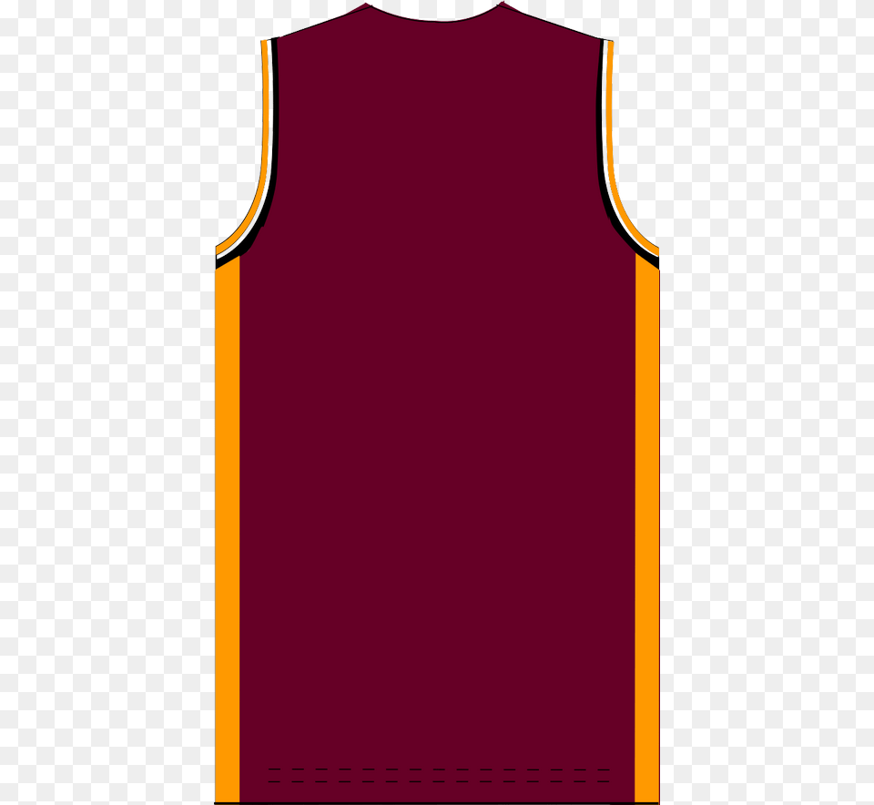 Maroon Basketball Jersey Blank Free Transparent Png