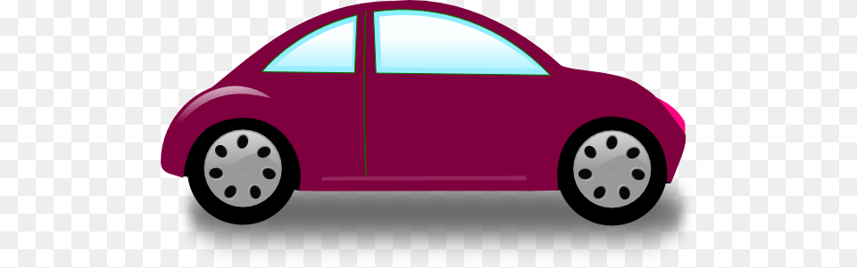 Maroon Cars Clip Art, Alloy Wheel, Vehicle, Transportation, Tire Free Png Download