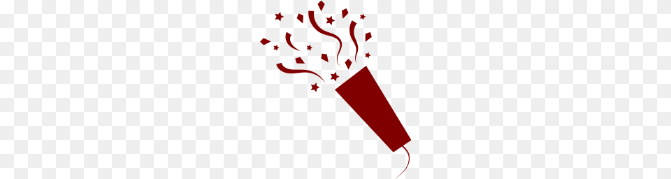 Maroon Confetti Icon, Logo Free Png