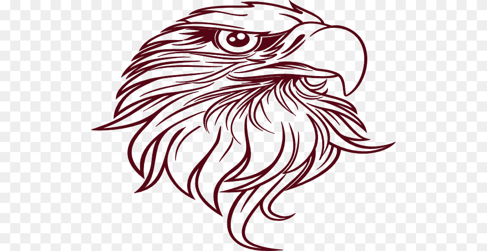 Maroon Eagle Clip Art, Animal, Beak, Bird, Baby Free Transparent Png