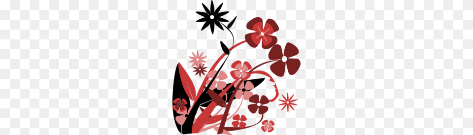 Maroon Flower Clipart, Art, Pattern, Graphics, Floral Design Free Transparent Png