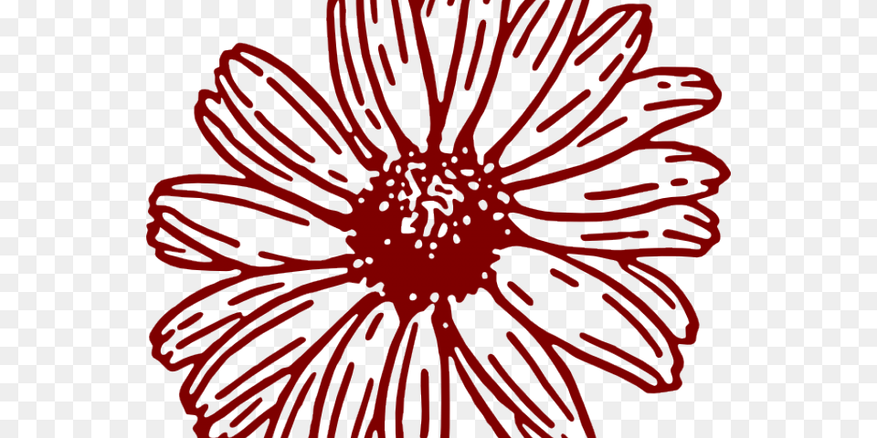 Maroon Flower Cliparts Gerbera Daisy Gerber Daisy Clipart, Dahlia, Plant, Festival, Hanukkah Menorah Png