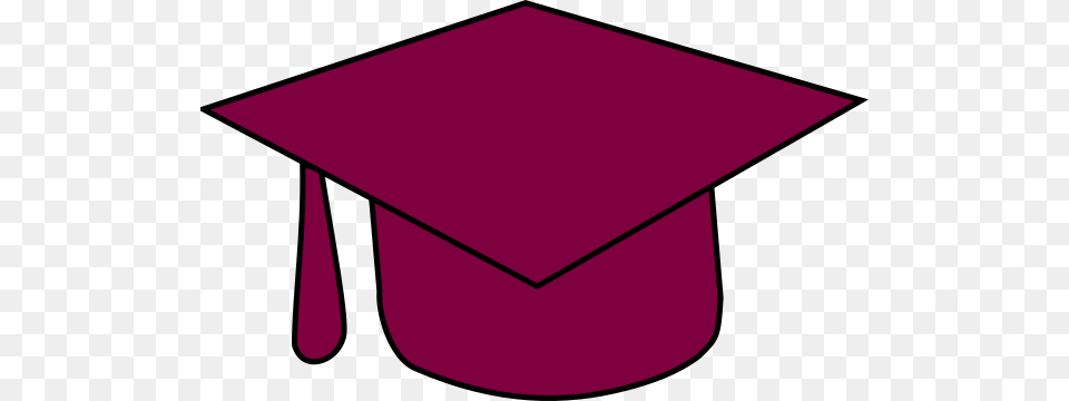 Maroon Grad Cap Clip Art, Graduation, People, Person, Disk Free Png Download