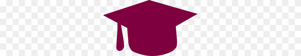 Maroon Grad Cap Clip Art, Graduation, People, Person, Blackboard Png Image