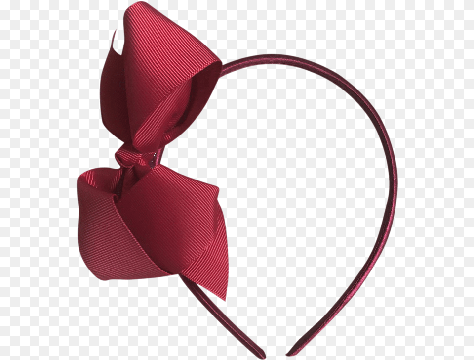 Maroon Hair Band, Accessories, Formal Wear, Tie, Clothing Png