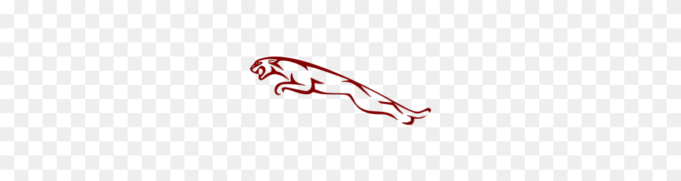 Maroon Jaguar Icon, Logo Png