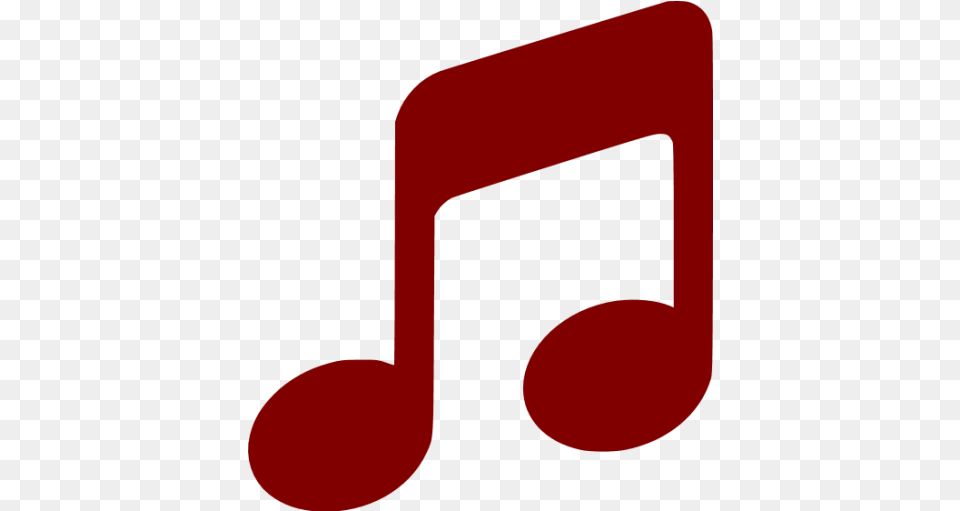 Maroon Music 2 Icon Maroon Music Icon, Text Free Png Download