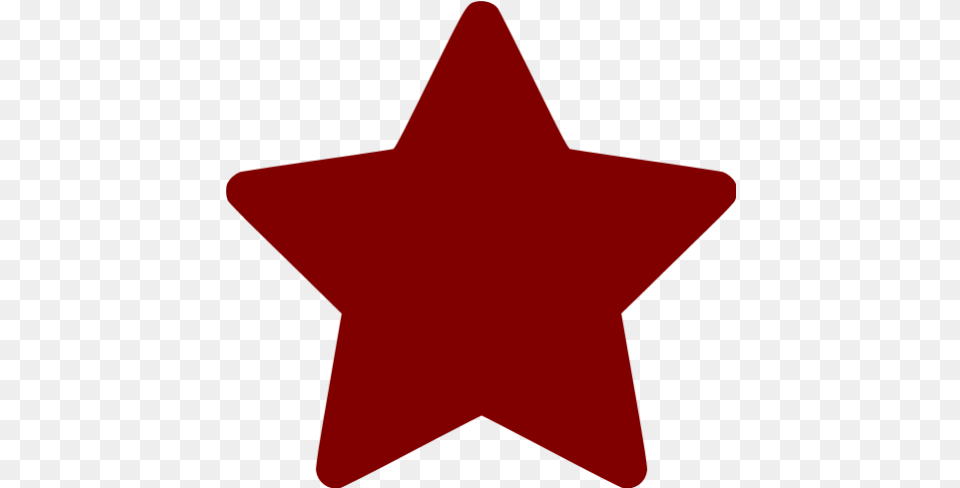 Maroon Star 8 Icon Maroon Star Icons Navy Blue Star, Star Symbol, Symbol Free Png