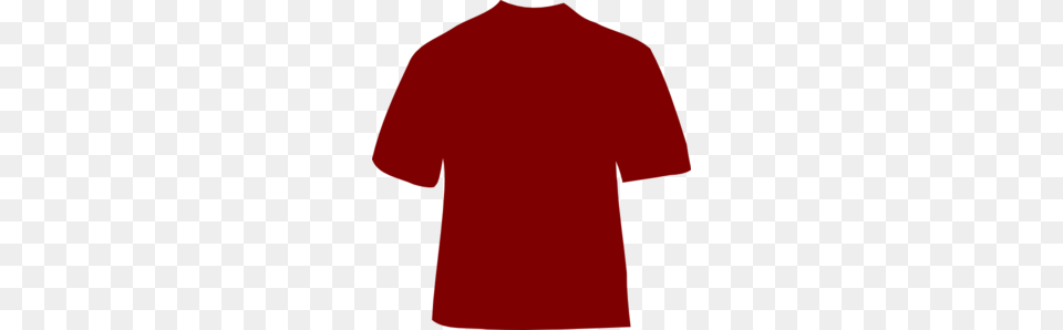 Maroon T Shirt Clip Art, Clothing, T-shirt Free Png