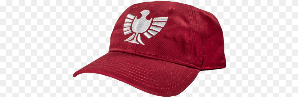 Maroon Thunderbird Hat, Baseball Cap, Cap, Clothing Png Image